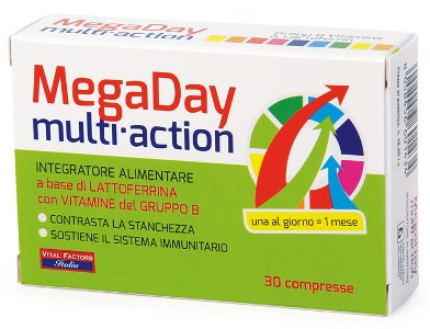 MEGADAY MULTI ACTION 30CPR