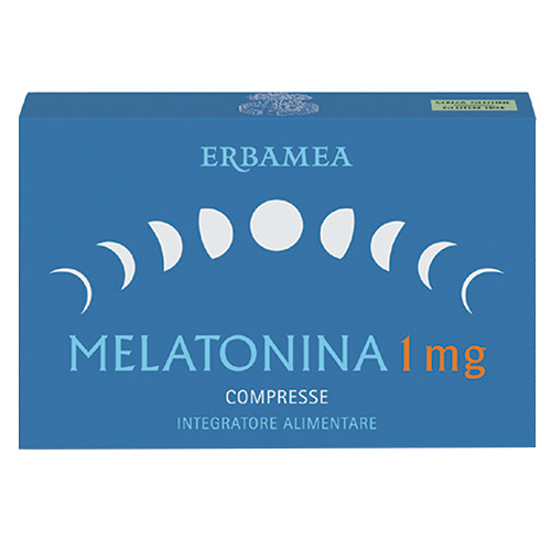 MELATONINA 1mg 90 Compresse EBM