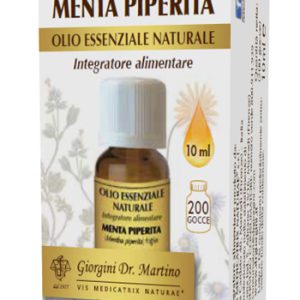 MENTA PIPERITA OLIO ESSENZIALE NATURALE 10 ML