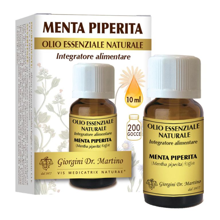 MENTA Pip.Olio Ess.10ml