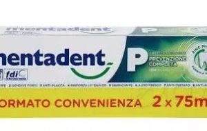 MENTADENT P 2 X 75 ML BITUBO PROMO