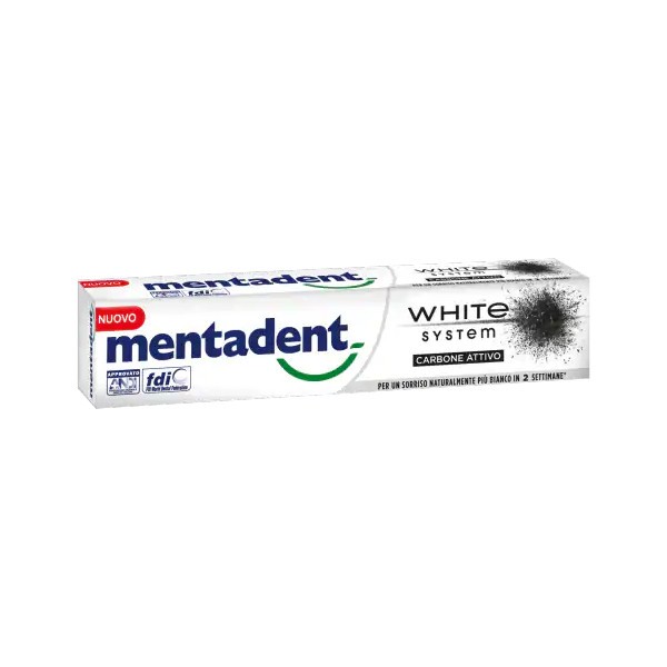 MENTADENT WHITE SYSTEM CHA75ML