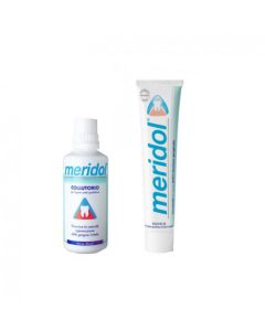 MERIDOL DENTIFRICIO 100 ML + 1 COLLUTORIO MERIDOL 100 ML IN OMAGGIO