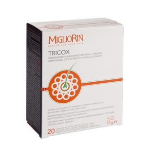 MIGLIORIN TRICOX 20 TAVOLETTE + 20 GELLULE + 20 CAPSULE