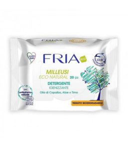 MILLEUSI ECO NATURAL FRIA 20 Salviette