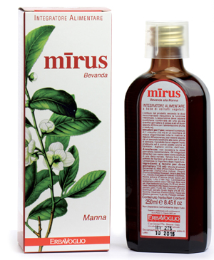 MIRUS BEV MANNA 250ML