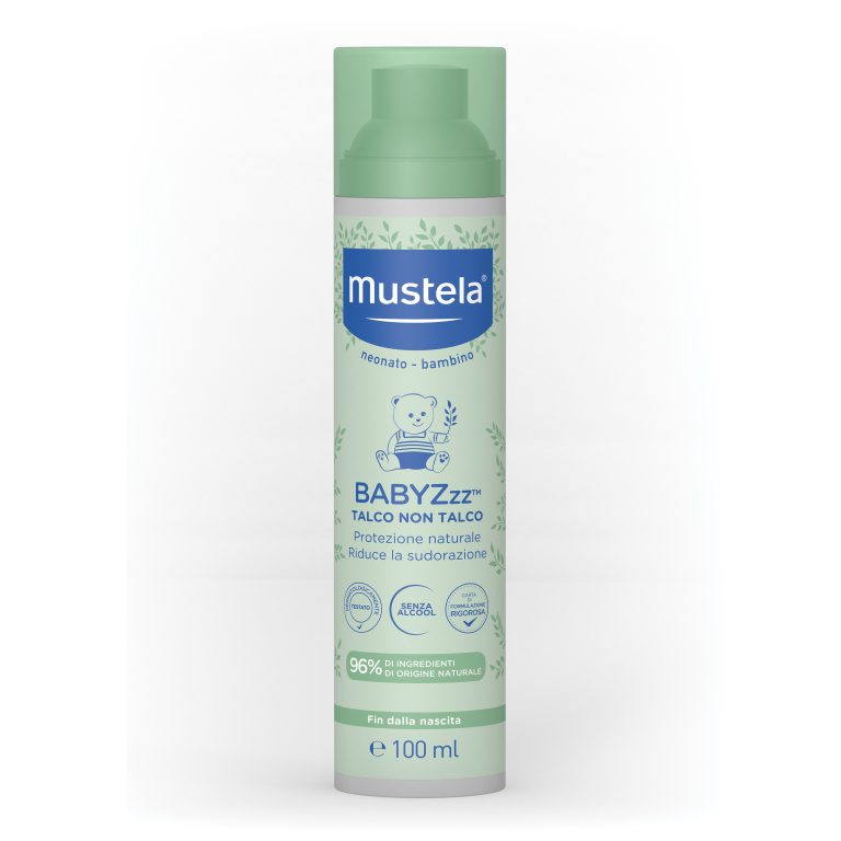 MUSTELA BABYZZZ TALCO N/TALCO