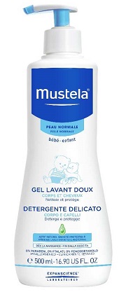 MUSTELA DETERGENTE DELIC750ML