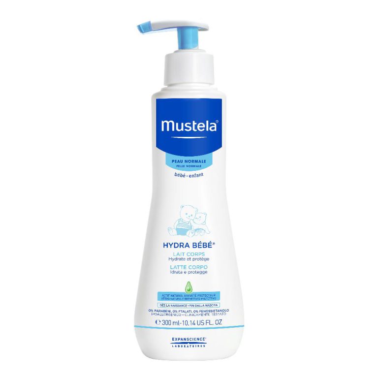 MUSTELA HYDRA BEBE LAT CRP 300ML