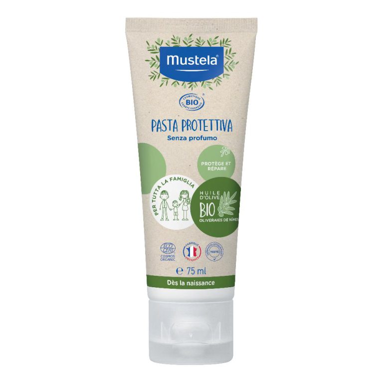 MUSTELA PASTA PROTETT BIO 75ML