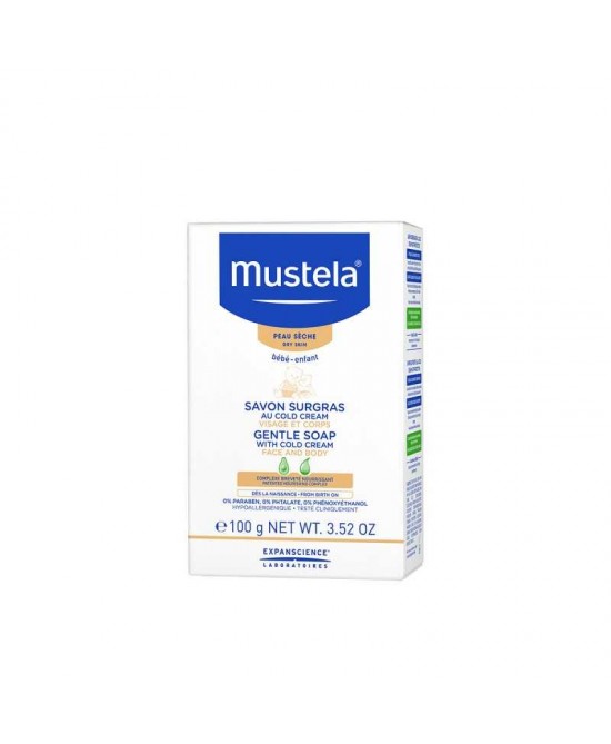 MUSTELA SAPONE COLD CREAM 100 G