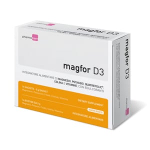 Magfor d3 14 bustine 70 g