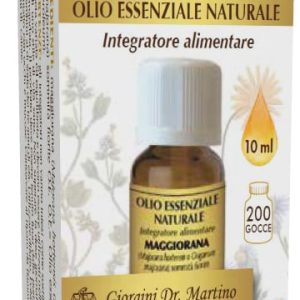 Maggiorana olio essenziale naturale 10 ml