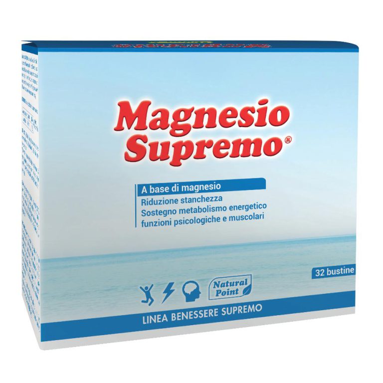 Magnesio Supremo 32 bustine