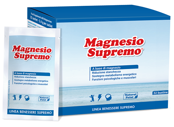 Magnesio supremo 32 bustine