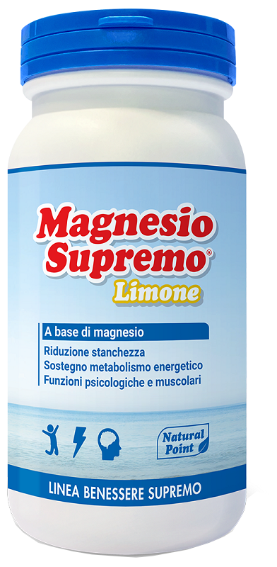 Magnesio supremo limone polvere 150 g