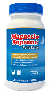 Magnesio supremo notte relax 150 g