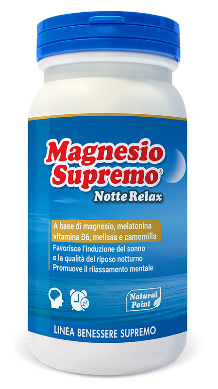 Magnesio supremo notte relax 150 g