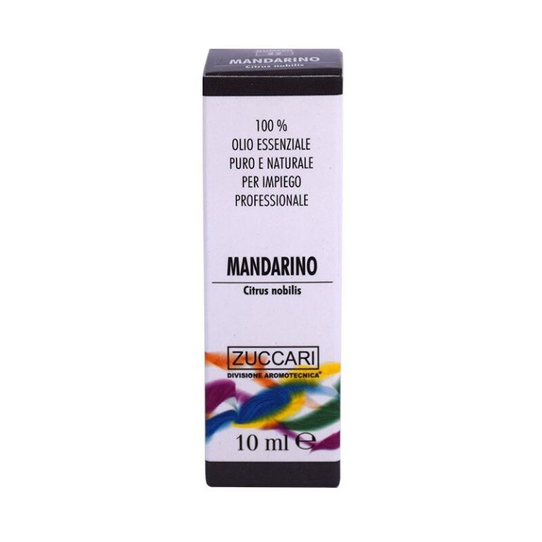 Mandarino Olio Essenziale Zuccari 10ml