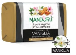 Mandorlì Sapone Al Profumo Di Vaniglia 100g