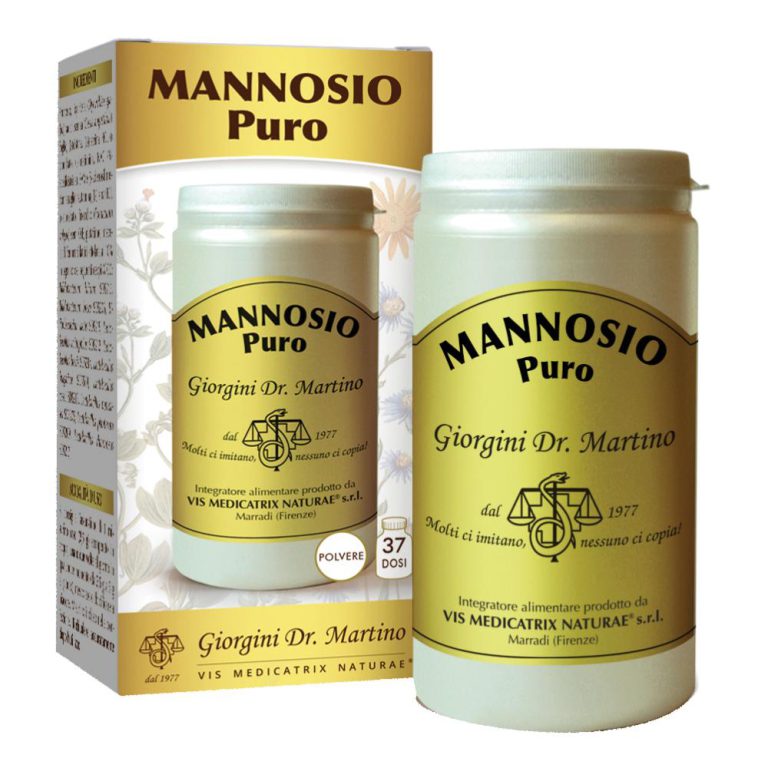 Mannosio Puro Polvere Dr. Giorgini 75g