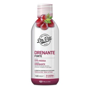 Marco Viti Drenante Forte Uva Rossa 500ml