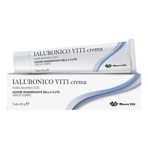 Marco Viti - Ialuronico Viti Crema Viso E Corpo Tubo 25g