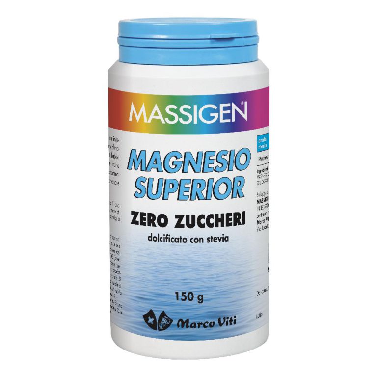 Marco Viti Massigen Magnesio Superior Zero Zuccheri 150 grammi