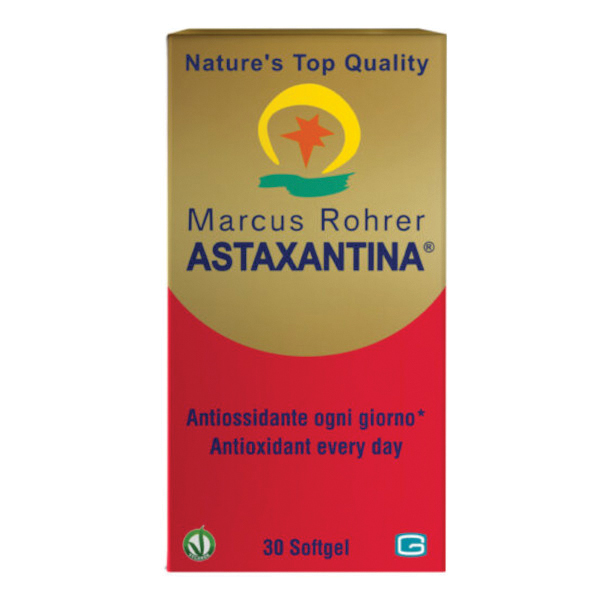 Marcus Rohrer Astaxantina 30 Softgel