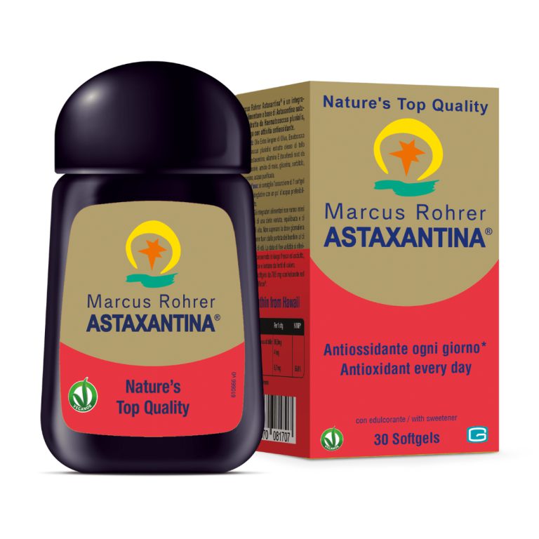 Marcus Rohrer Astaxantina® 30 Softgel