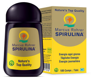 Marcus Rohrer Spirulina Integratore 180 Compresse