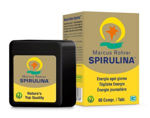 Marcus Rohrer Spirulina Integratore 60 Compresse