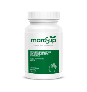 MaroSup Benessere Mentale Maros Pharma 30 Compresse