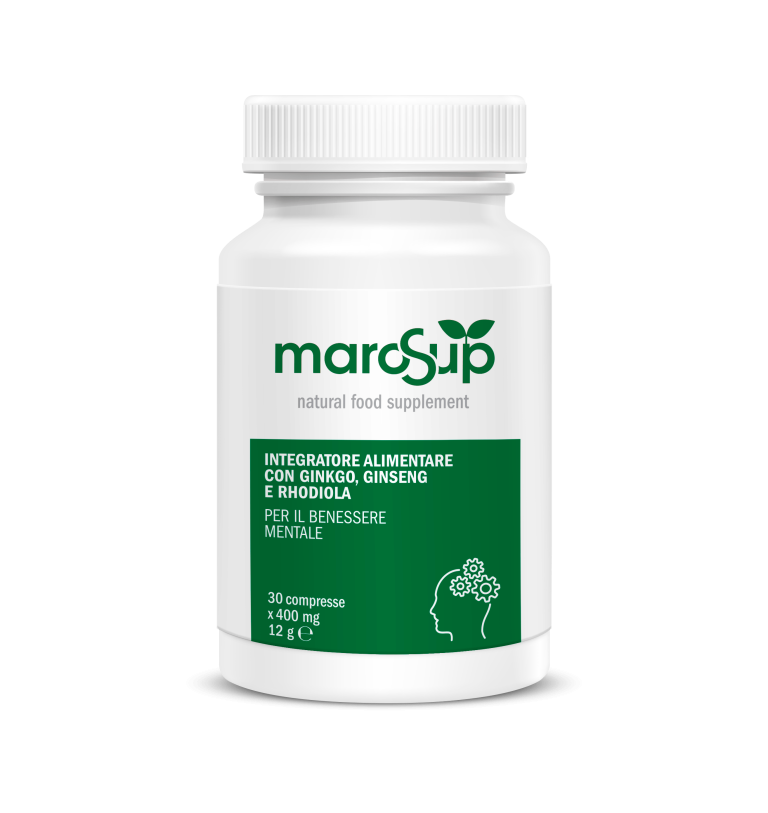 MaroSup Benessere Mentale Maros Pharma 30 Compresse