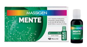 Massigen mente 10 flaconi da 25 ml