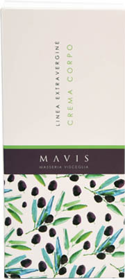 Mavis Crema Corpo Linea Extra Vergine 200ml