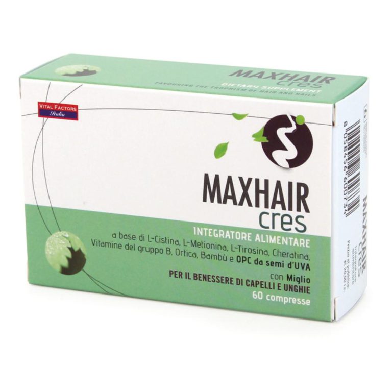 Max Hair Cres 60 Compresse