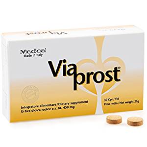 Medical Viaprost Integratore Alimentare 30 Compresse