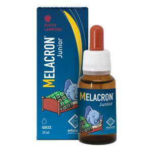 Melacron Junior gocce 30ml - Integratore Alimentare per il Sonno dei Bambini