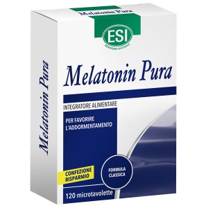 Melatonin Pura Esi 120 Microtavolette