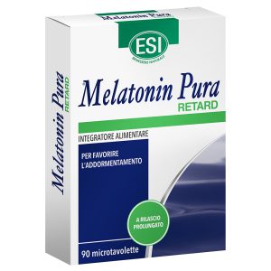 Melatonin Pura Retard Esi 90 Microtavolette