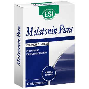 Melatonin Pura® ESI 30 Microtavolette