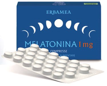 Melatonina 1mg Integratore per Dormire 90 Compresse