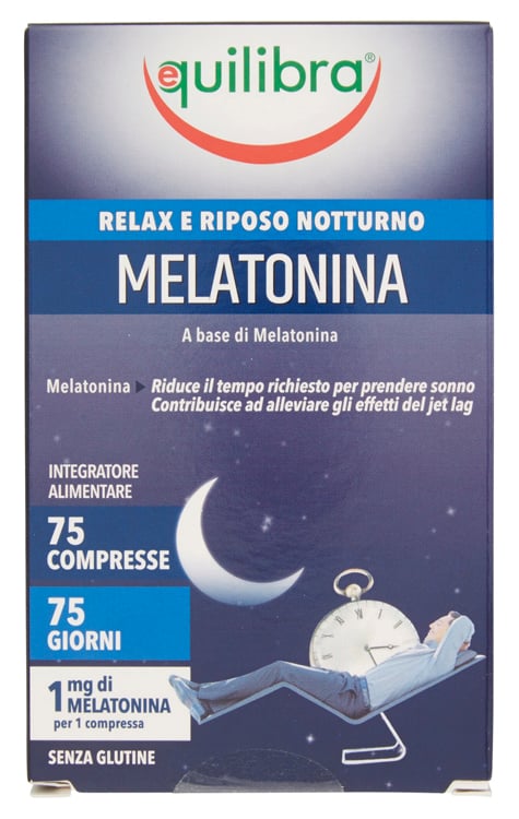 Melatonina 75 compresse