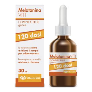 Melatonina Viti Complex Plus Gocce 30ml