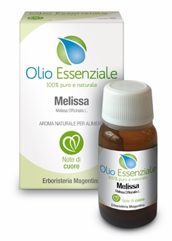 Melissa Olio Essenziale - Olio per Alimenti - 100 ml