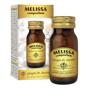 Melissa compositum integratore alimentare 100 pastiglie