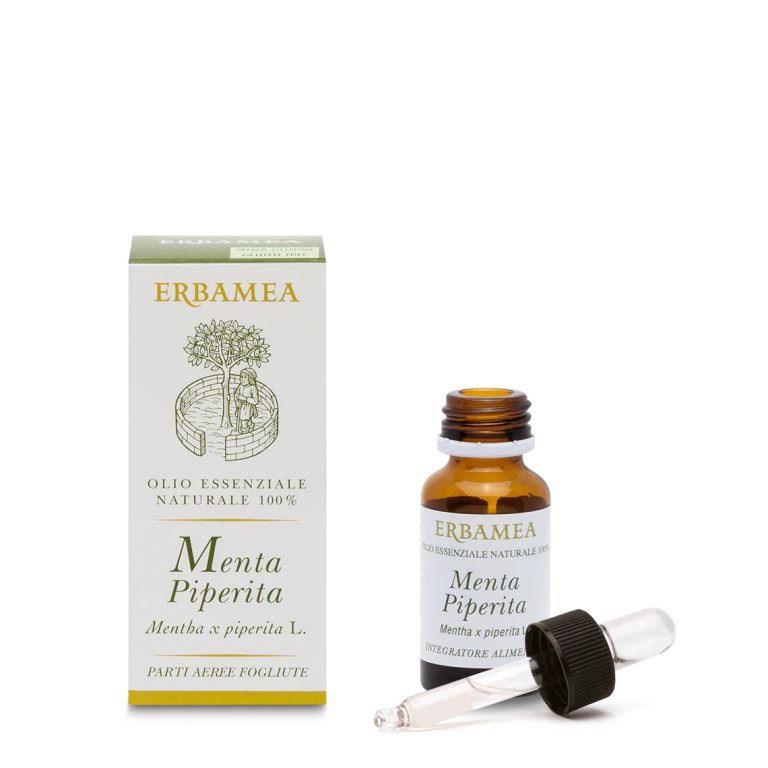 Menta Piperita Olio Essenziale Balsamico 10 ml