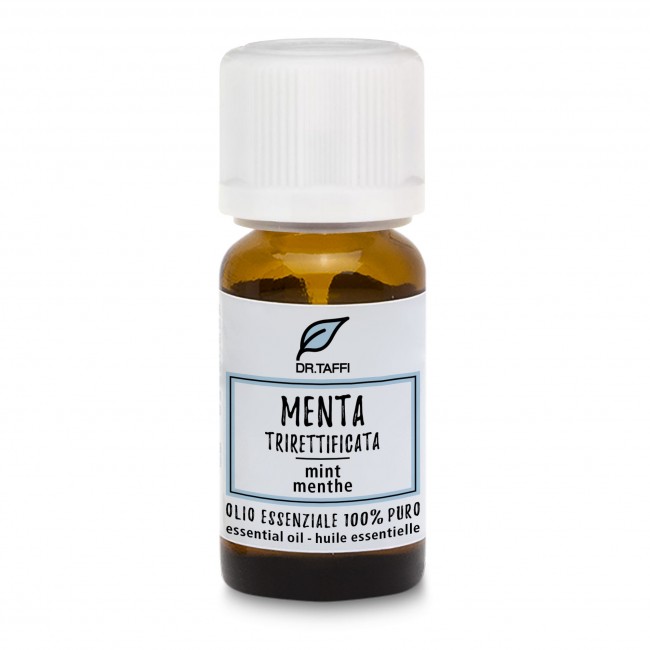 Menta Trirettificata Olio Essenziale Dr.Taffi 10ml