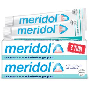 Meridol Dentifricio Bipack 2 confezioni da 75 ml